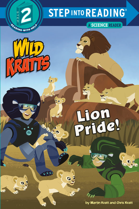 Lion Pride (Wild Kratts) (Step into Reading)