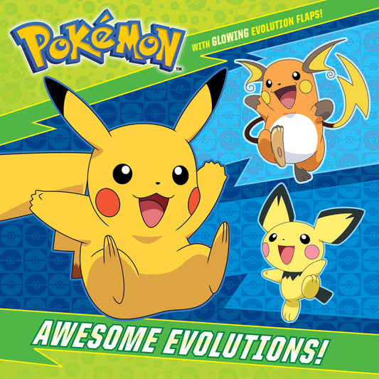 Awesome Evolutions! (Pok�mon) (Pictureback)