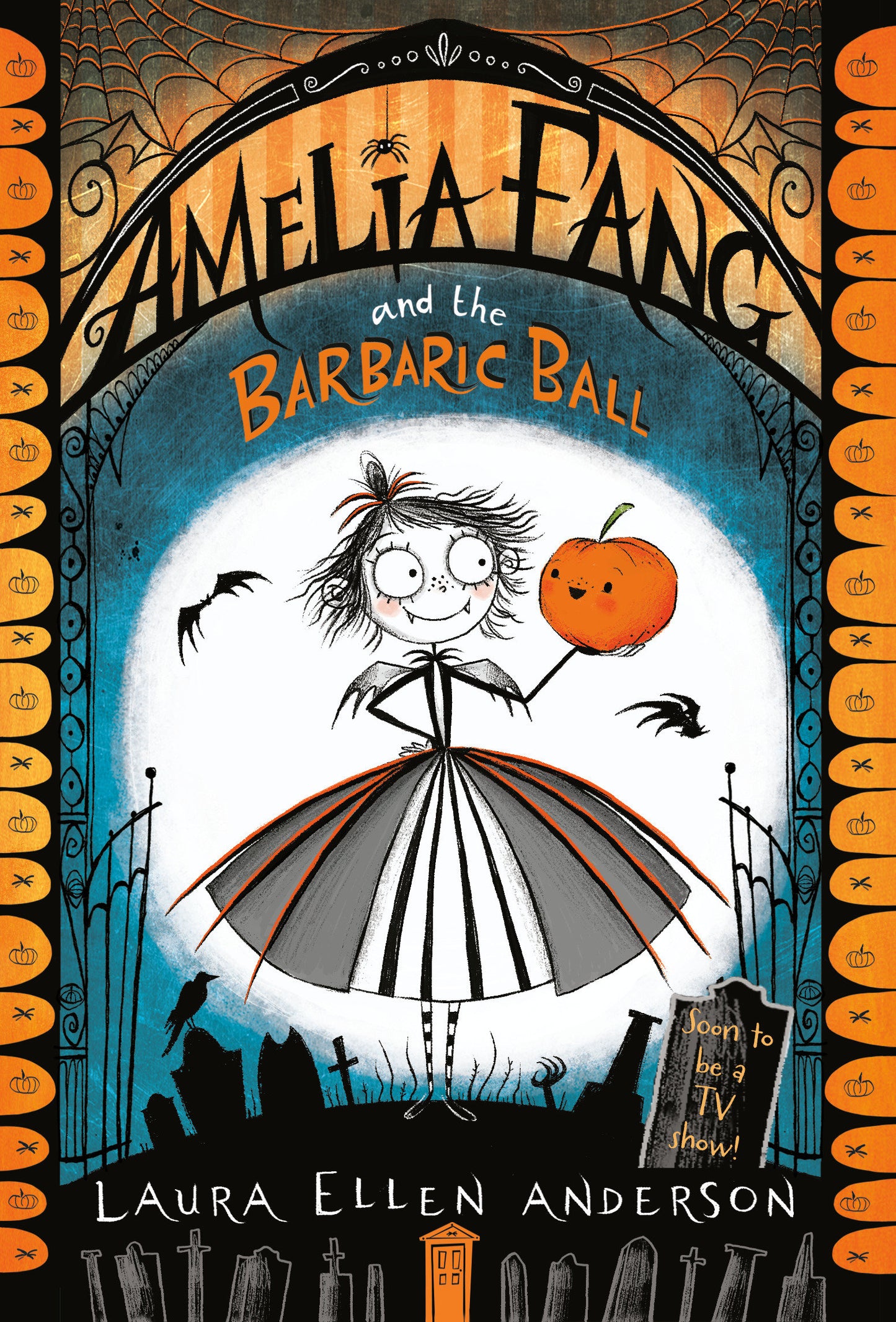 Amelia Fang and the Barbaric Ball (Amelia Fang) (Book:1)