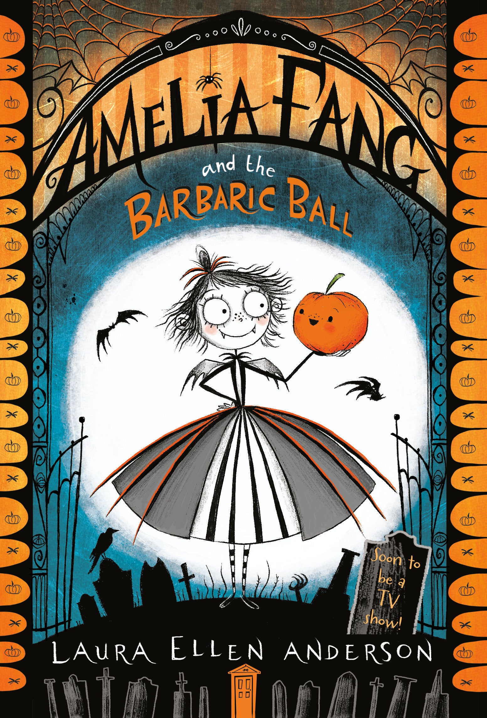 Amelia Fang and the Barbaric Ball (Amelia Fang) (Book:1)