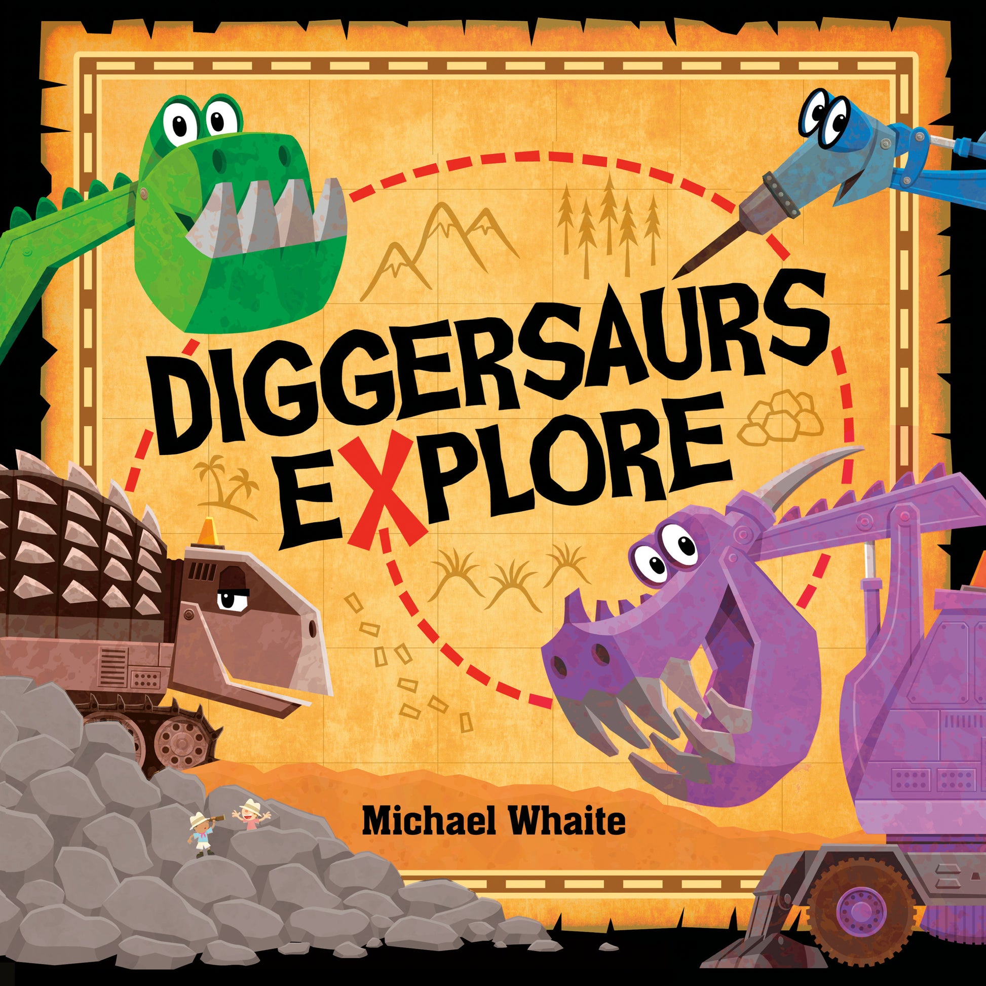 Diggersaurs Explore (Diggersaurs)
