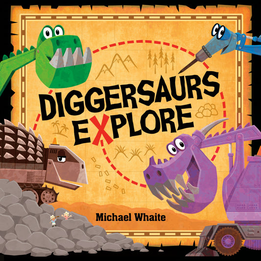 Diggersaurs Explore (Diggersaurs)