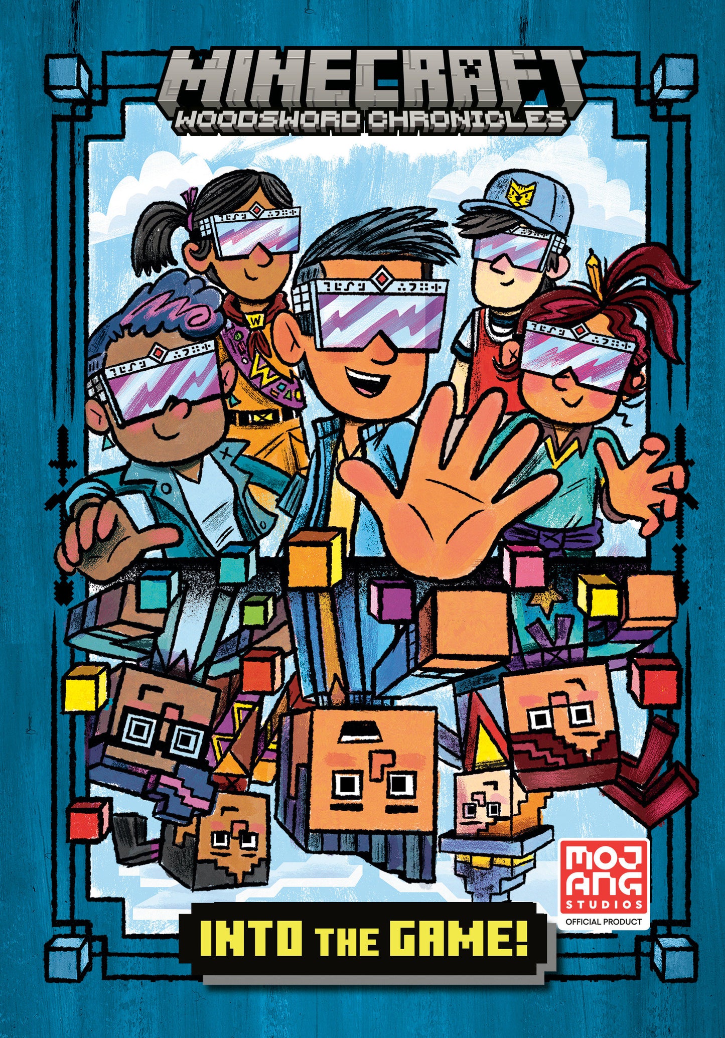 Into the Game! (Minecraft Woodsword Chronicles #1) (Minecraft Woodsword Chronicles)