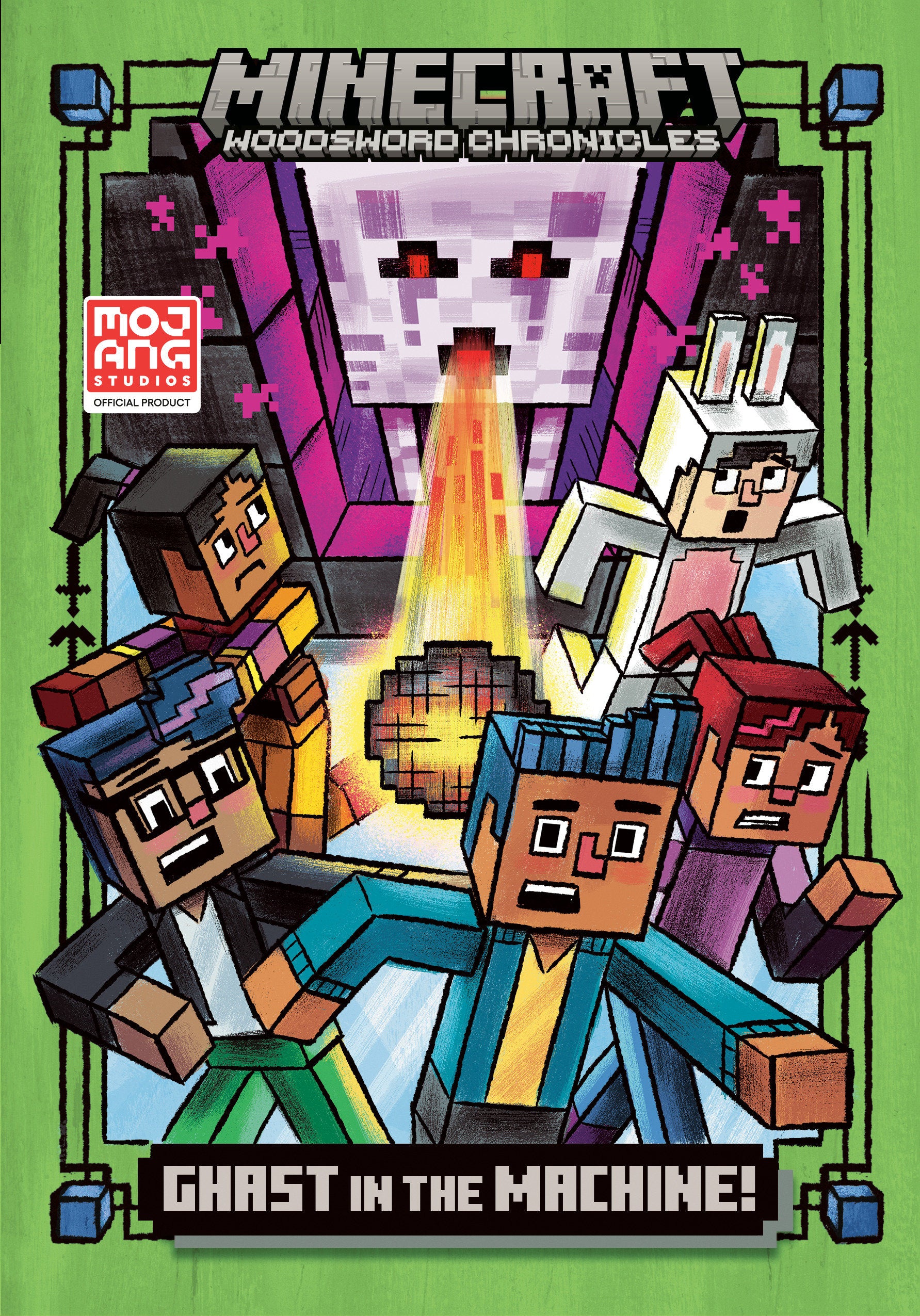 Ghast in the Machine! (Minecraft Woodsword Chronicles #4) (Minecraft Woodsword Chronicles)