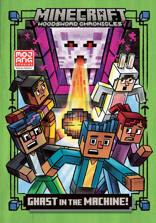 Ghast in the Machine! (Minecraft Woodsword Chronicles #4) (Minecraft Woodsword Chronicles)