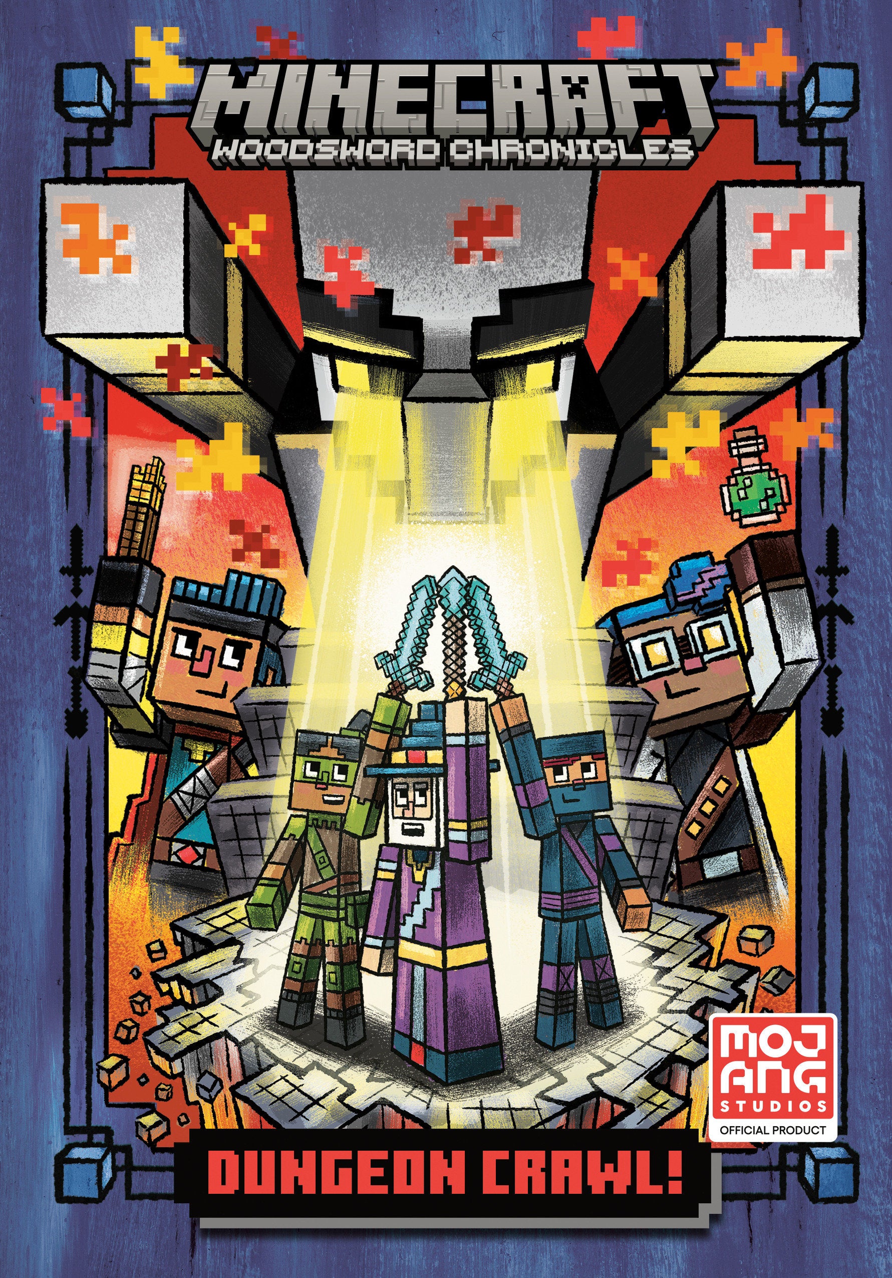 Dungeon Crawl! (Minecraft Woodsword Chronicles #5) (Minecraft Woodsword Chronicles)