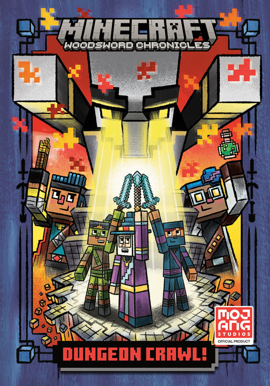 Dungeon Crawl! (Minecraft Woodsword Chronicles #5) (Minecraft Woodsword Chronicles)