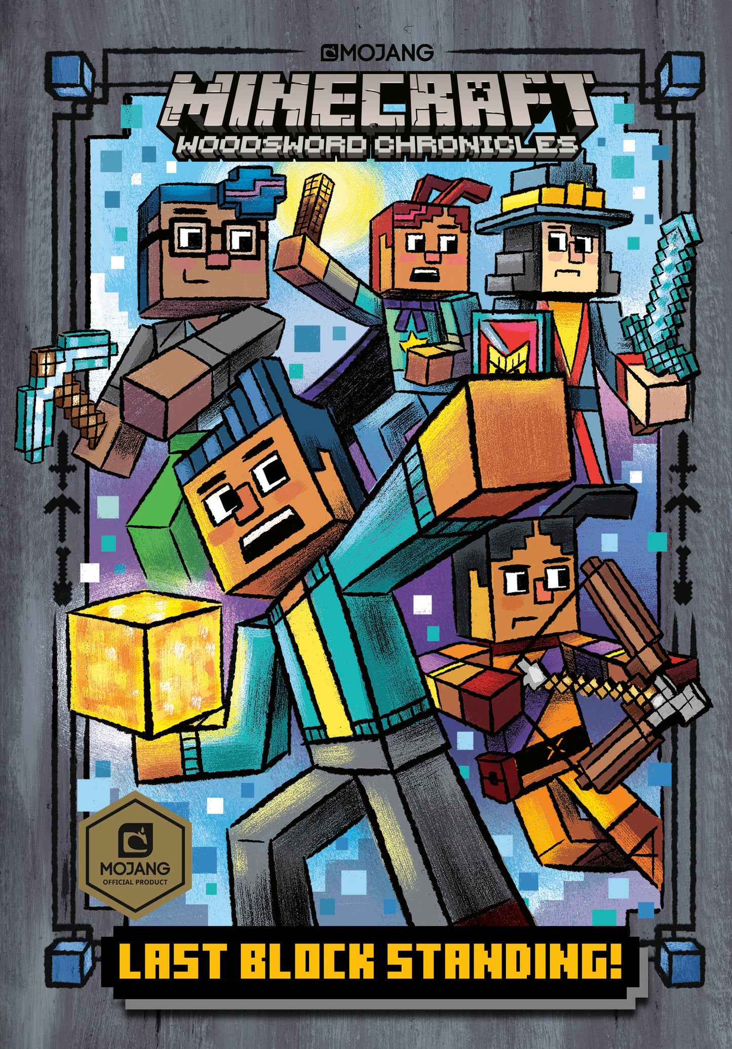 Last Block Standing! (Minecraft Woodsword Chronicles #6) (Minecraft Woodsword Chronicles)