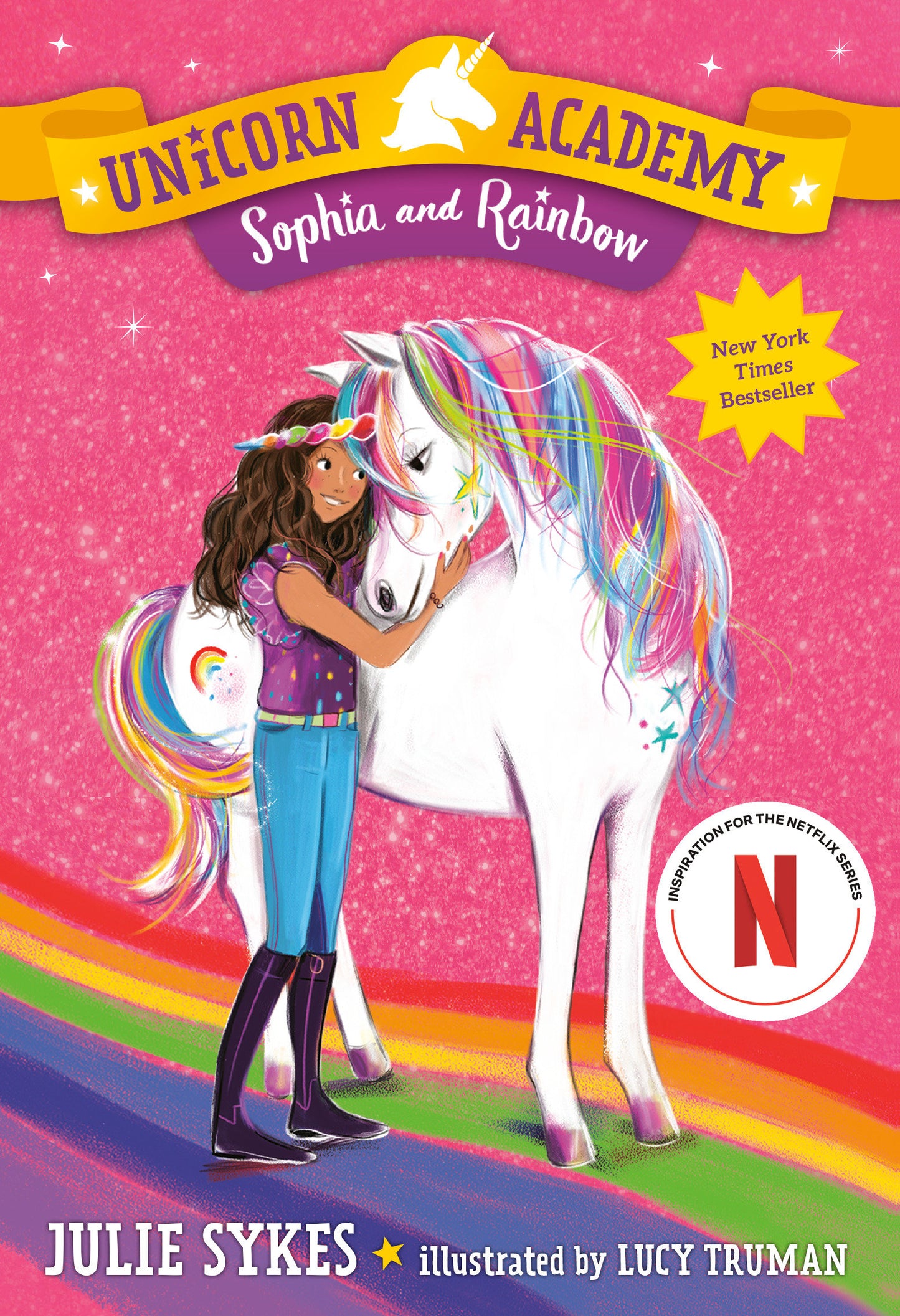 Unicorn Academy #1: Sophia and Rainbow (Unicorn Academy) (Book:1)