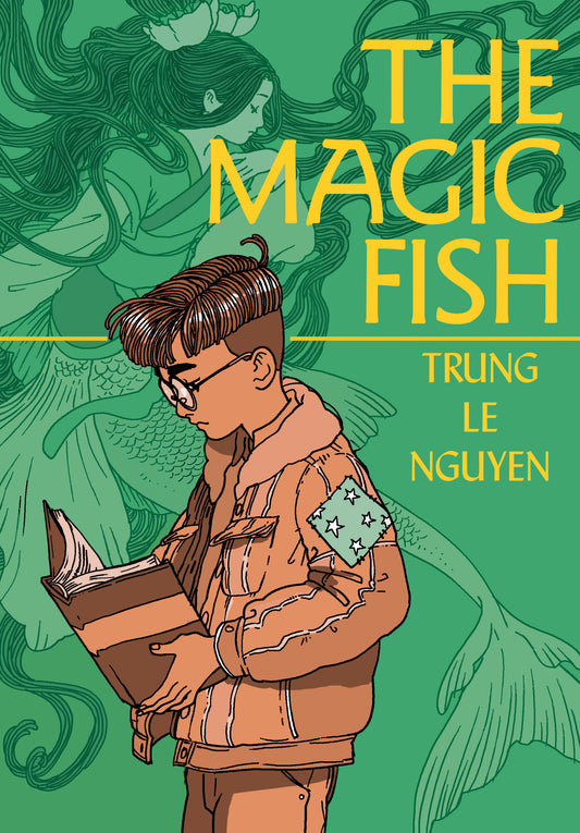 The Magic Fish - (A Graphic Novel)