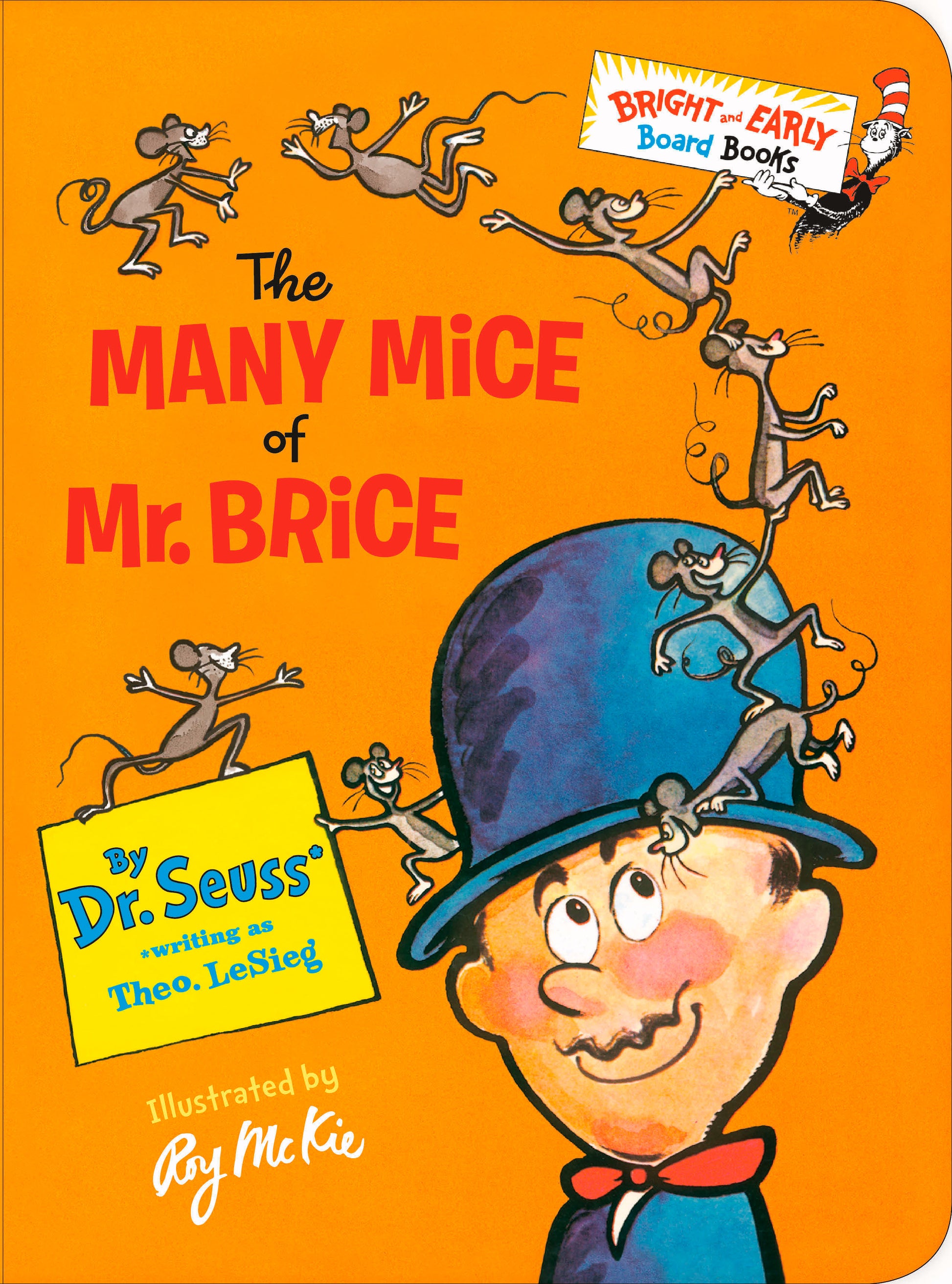 The Many Mice of Mr. Brice (Bright & Early Board Books)
