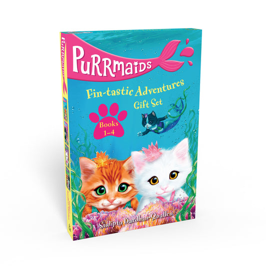Purrmaids Fin-tastic Adventures 1-4 Gift Set (Purrmaids)