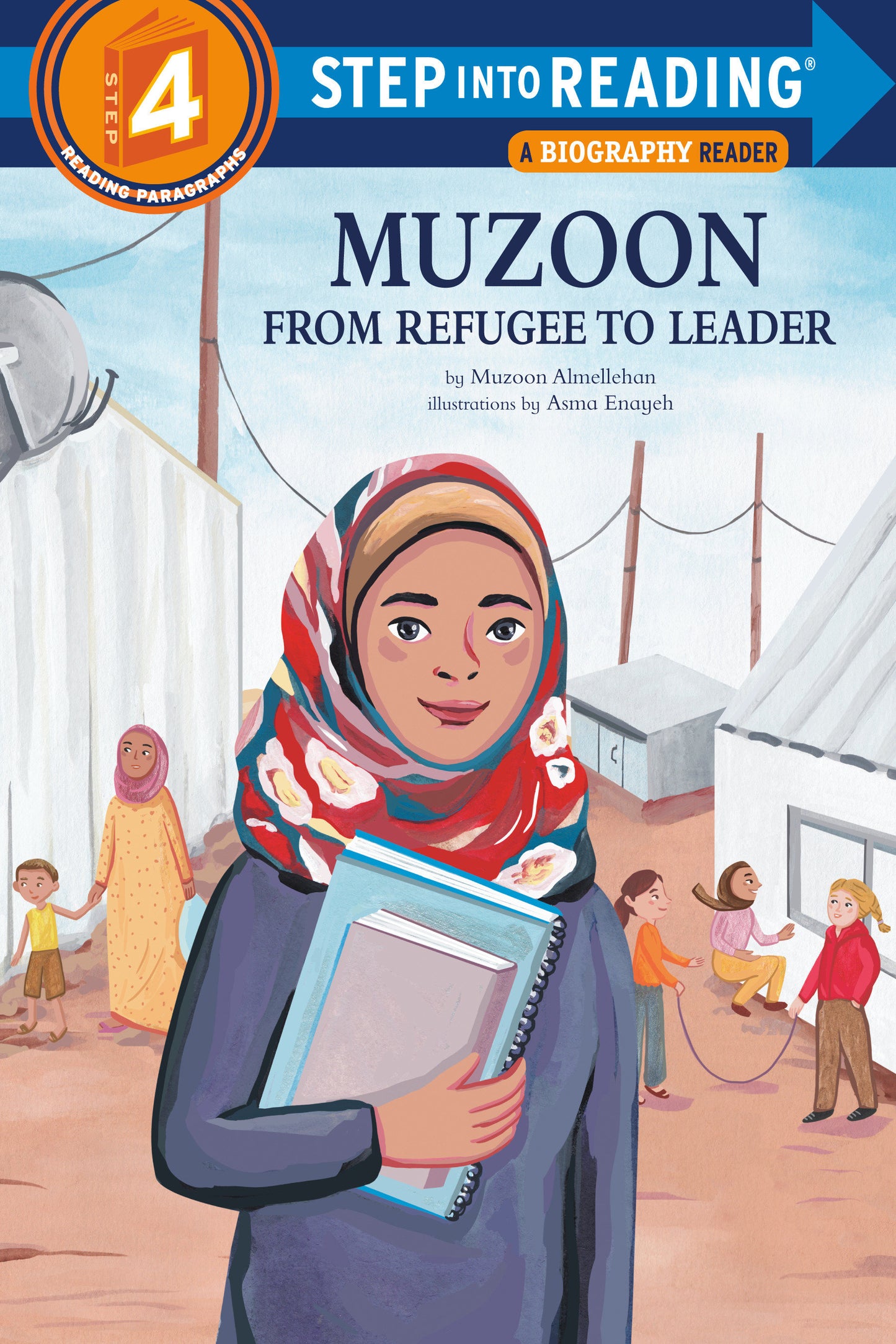 Muzoon: From Refugee to Leader (Step into Reading)