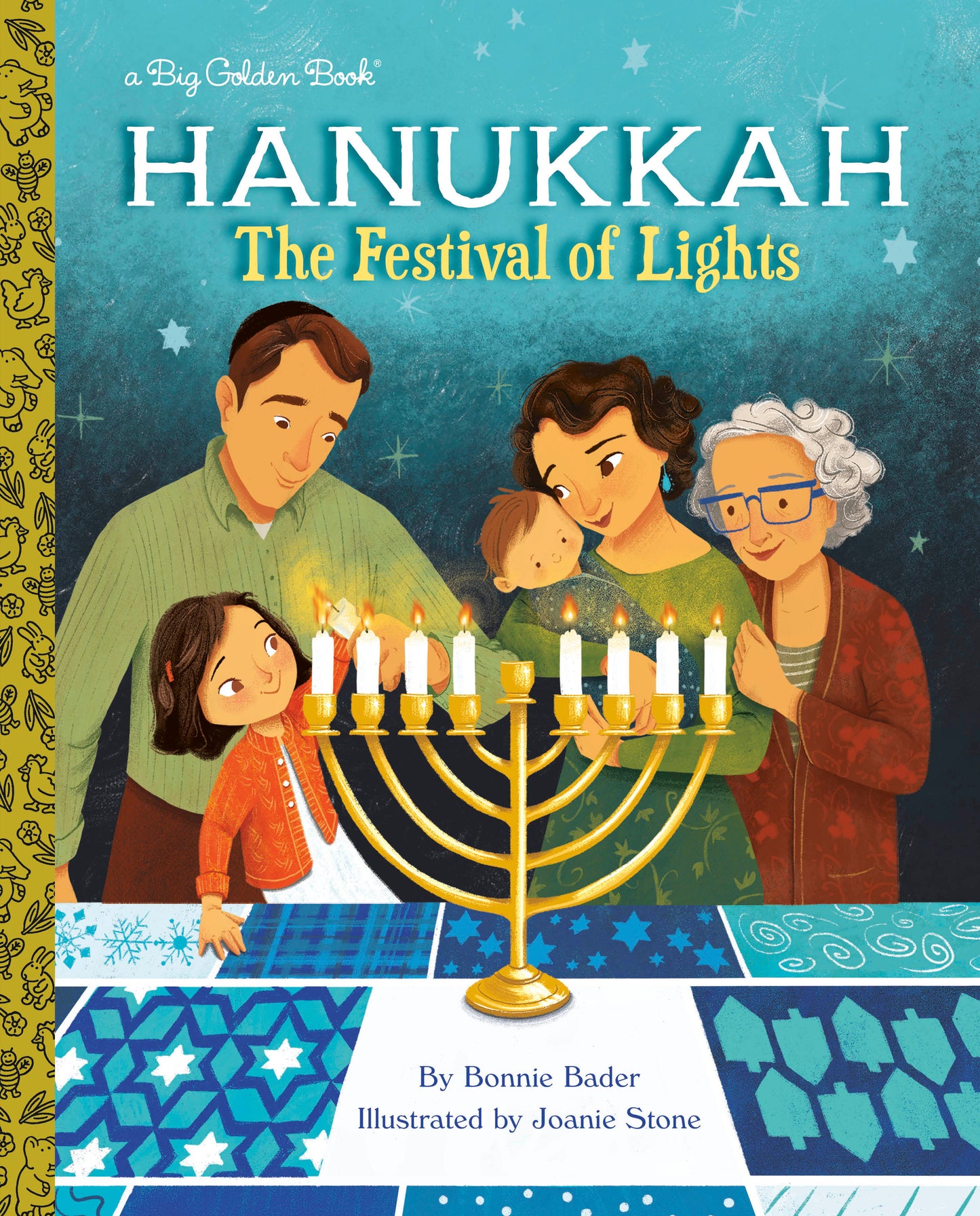 Hanukkah - The Festival of Lights (Big Golden Book)