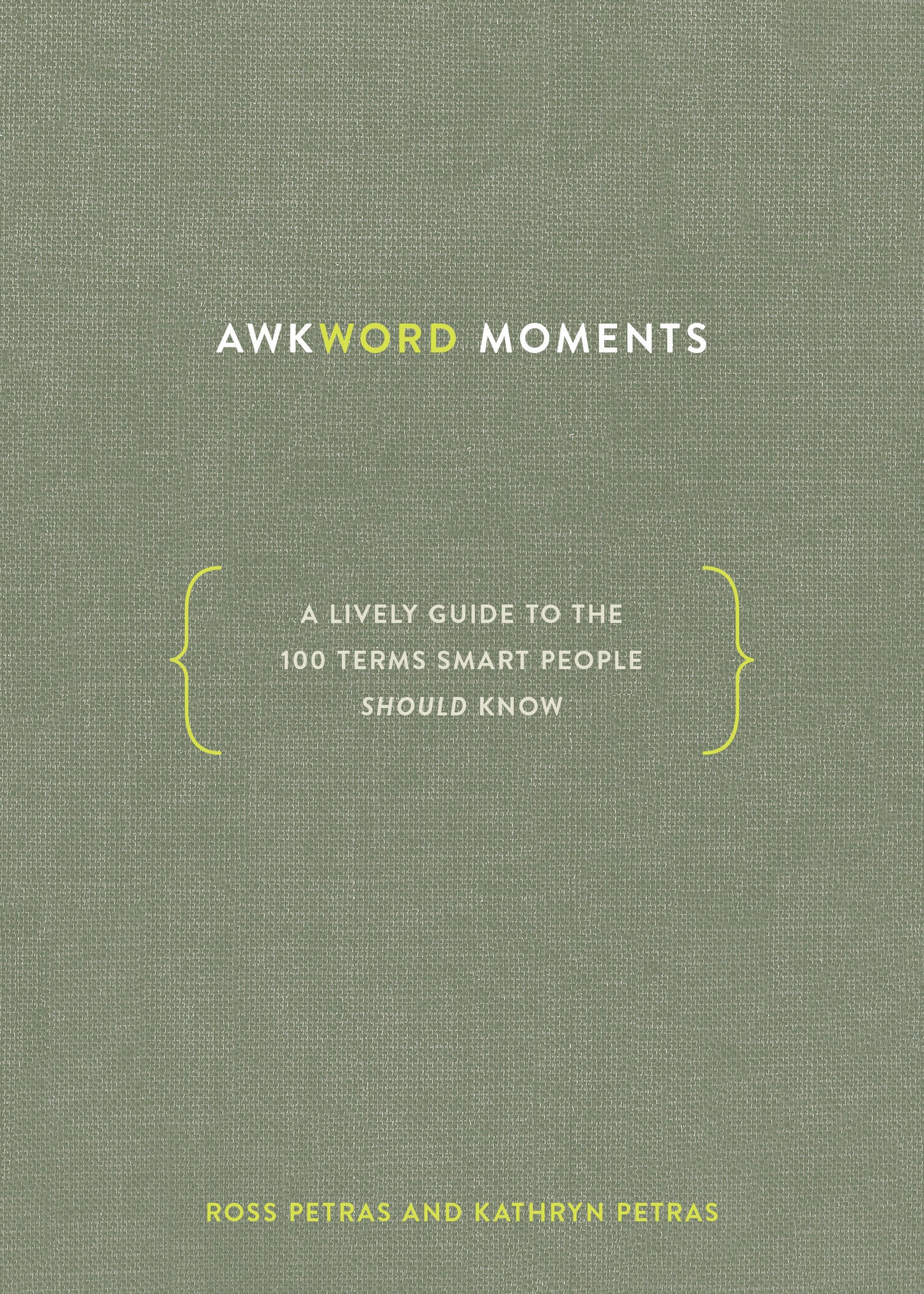 Awkword Moments - A Lively Guide to the 100 Terms Smart People Should Know