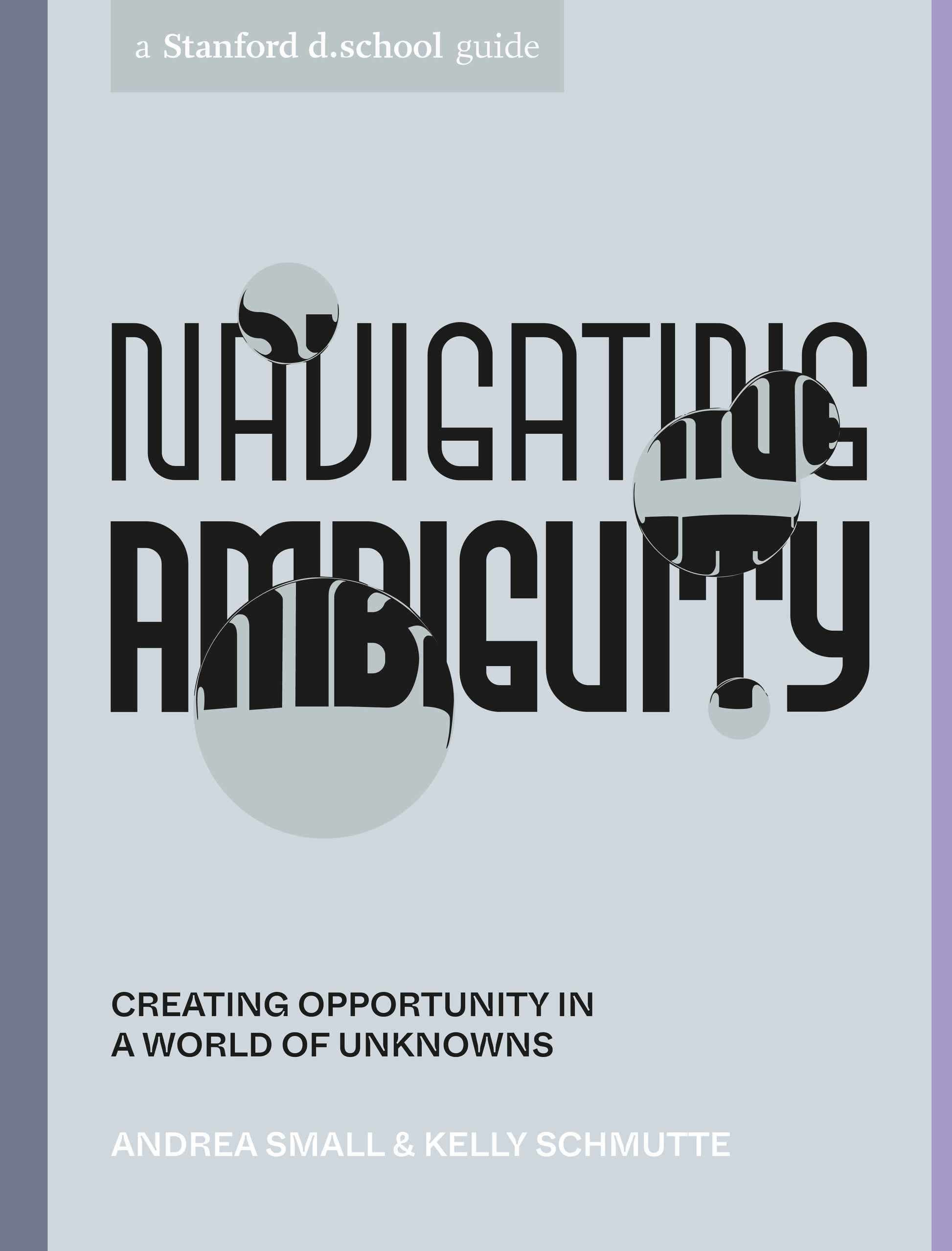 Navigating Ambiguity - Creating Opportunity in a World of Unknowns (Stanford d.school Library)