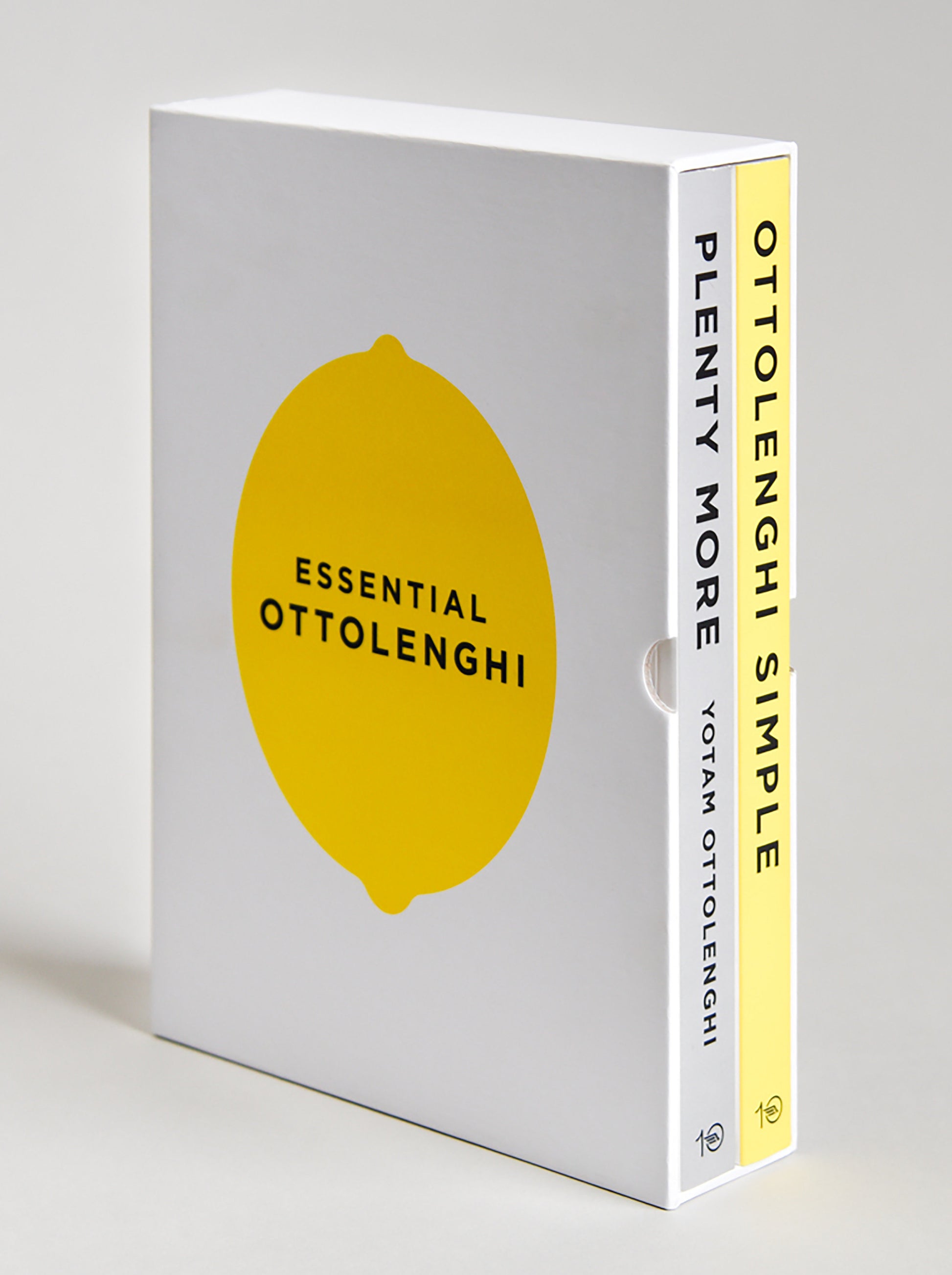Essential Ottolenghi [Special Edition, Two-Book Boxed Set] - Plenty More and Ottolenghi Simple