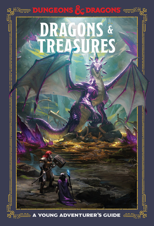 Dragons & Treasures (Dungeons & Dragons) - A Young Adventurer's Guide (Dungeons & Dragons Young Adventurer's Guides)