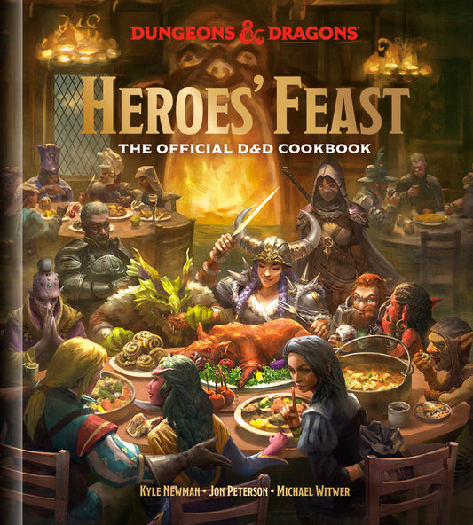 Heroes' Feast (Dungeons & Dragons) - The Official D&D Cookbook (Dungeons & Dragons)