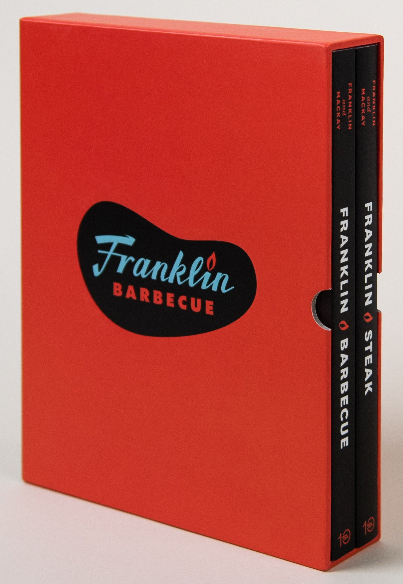 The Franklin Barbecue Collection [Special Edition, Two-Book Boxed Set] - Franklin Barbecue and Franklin Steak