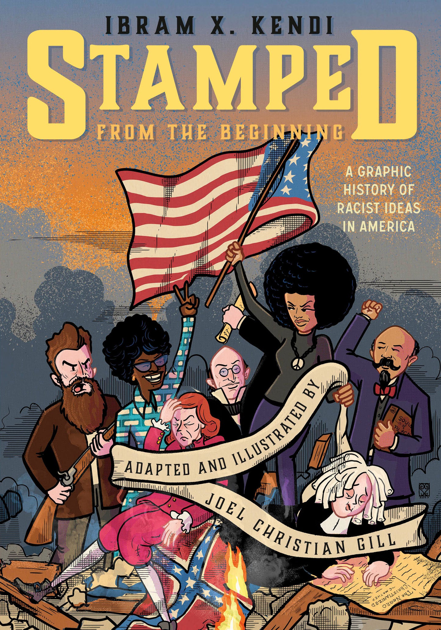 Stamped from the Beginning - A Graphic History of Racist Ideas in America
