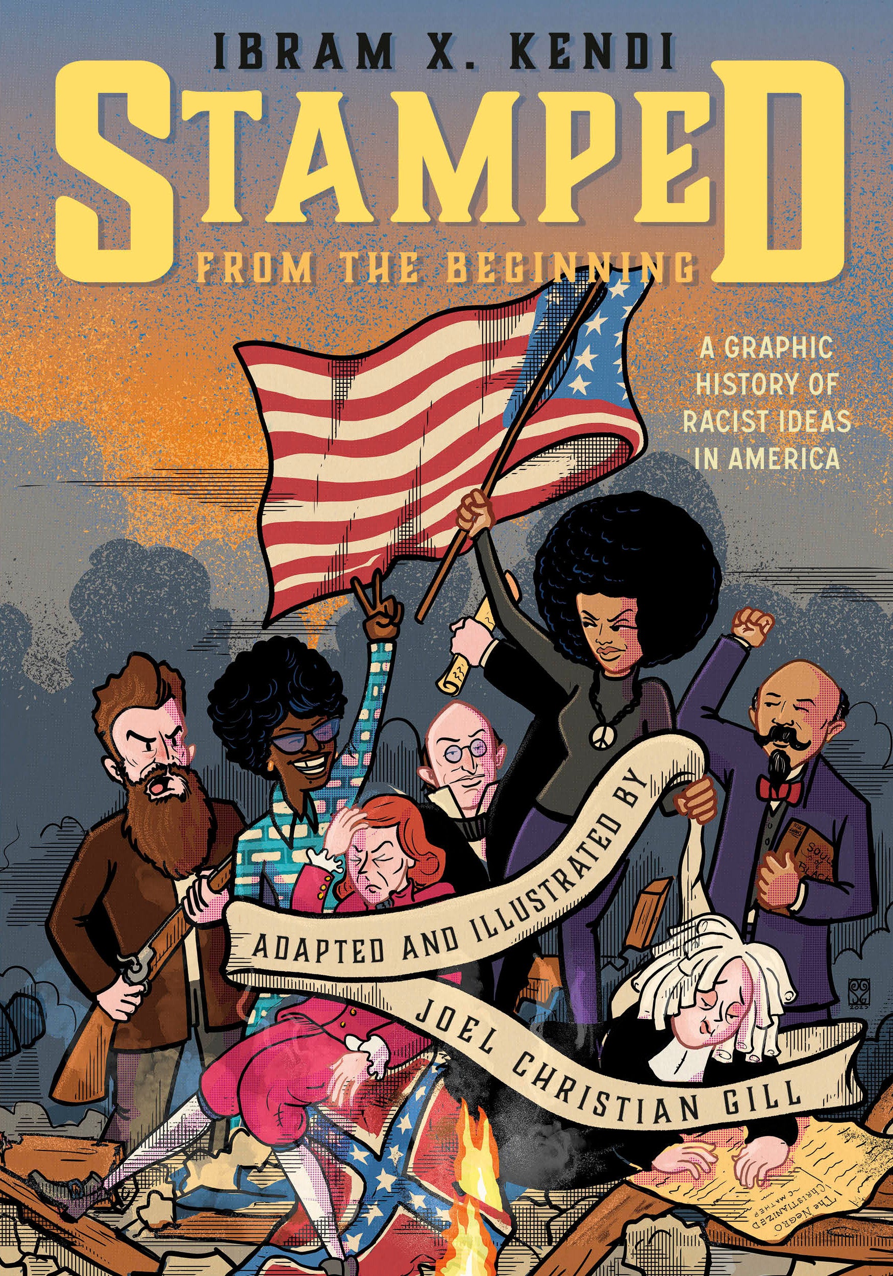 Stamped from the Beginning - A Graphic History of Racist Ideas in America