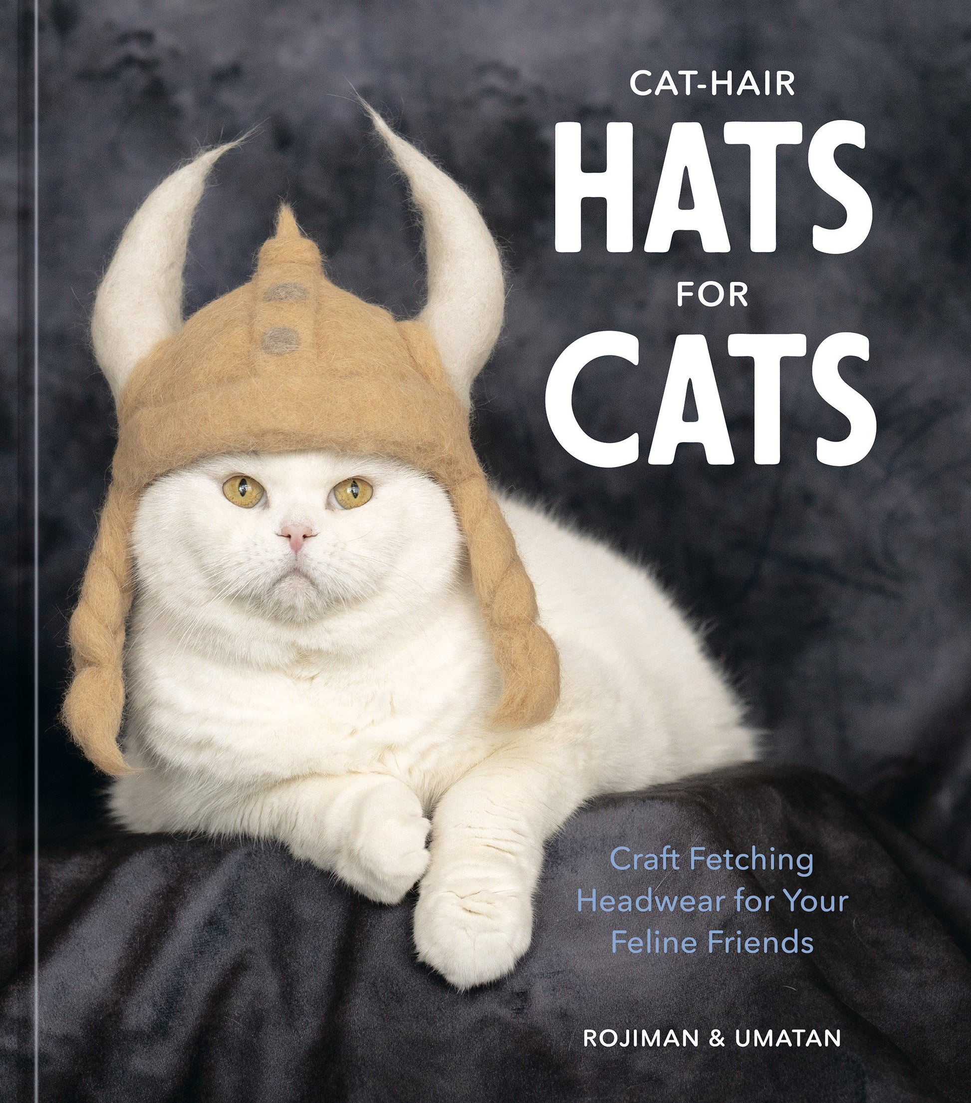 Cat-Hair Hats for Cats - Craft Fetching Headwear for Your Feline Friends