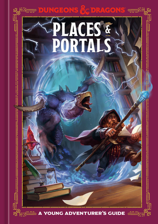 Places & Portals (Dungeons & Dragons) - A Young Adventurer's Guide (Dungeons & Dragons Young Adventurer's Guides)