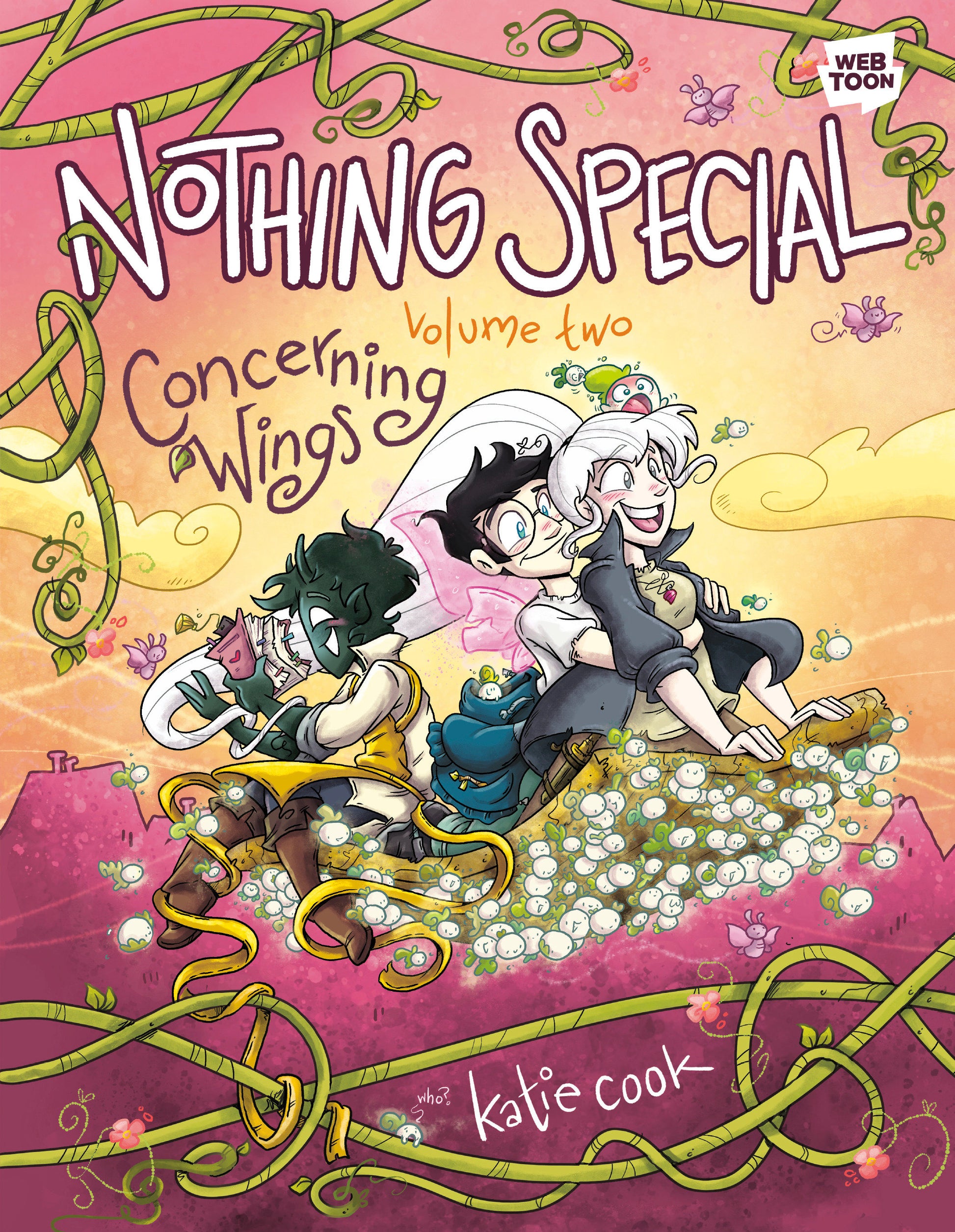 Nothing Special, Volume Two - Concerning Wings (A Graphic Novel) (Nothing Special)