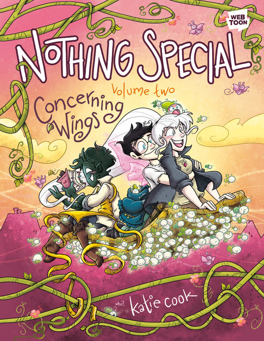 Nothing Special, Volume Two - Concerning Wings (A Graphic Novel) (Nothing Special)