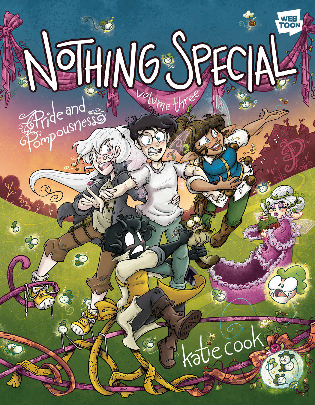 Nothing Special, Volume Three - Pride and Pompousness (A Graphic Novel) (Nothing Special)