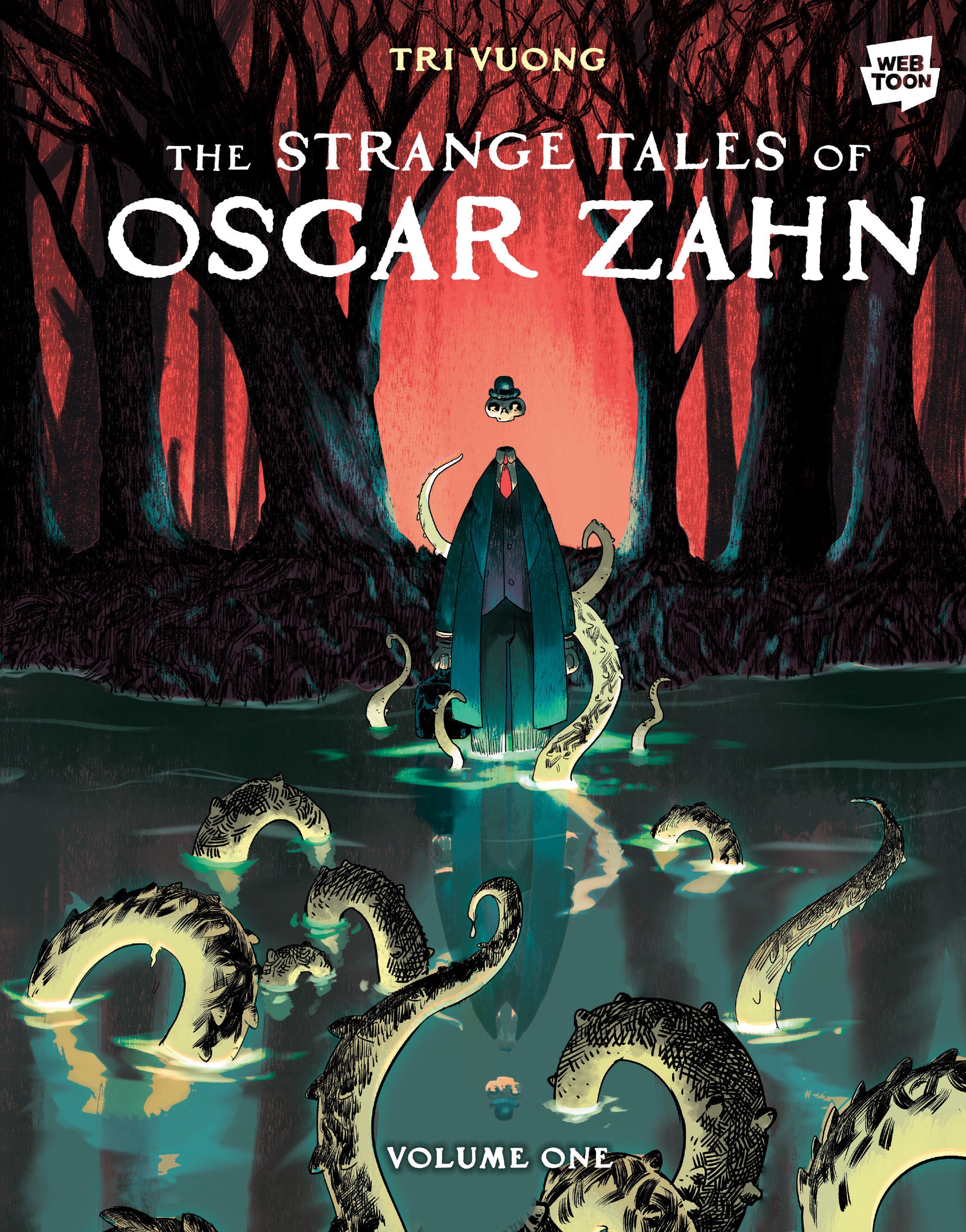 The Strange Tales of Oscar Zahn: Volume 1 [A Graphic Novel] (The Strange Tales of Oscar Zahn)