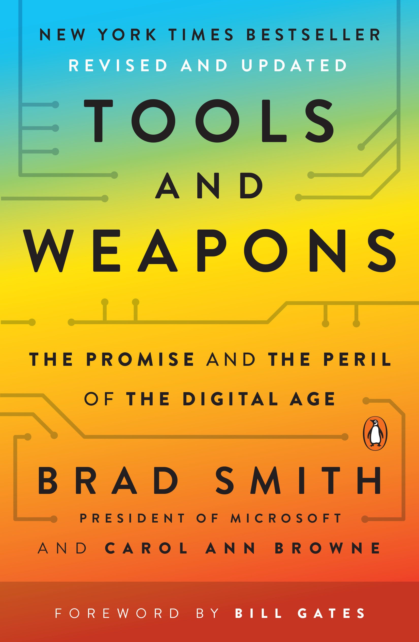 Tools and Weapons - The Promise and the Peril of the Digital Age