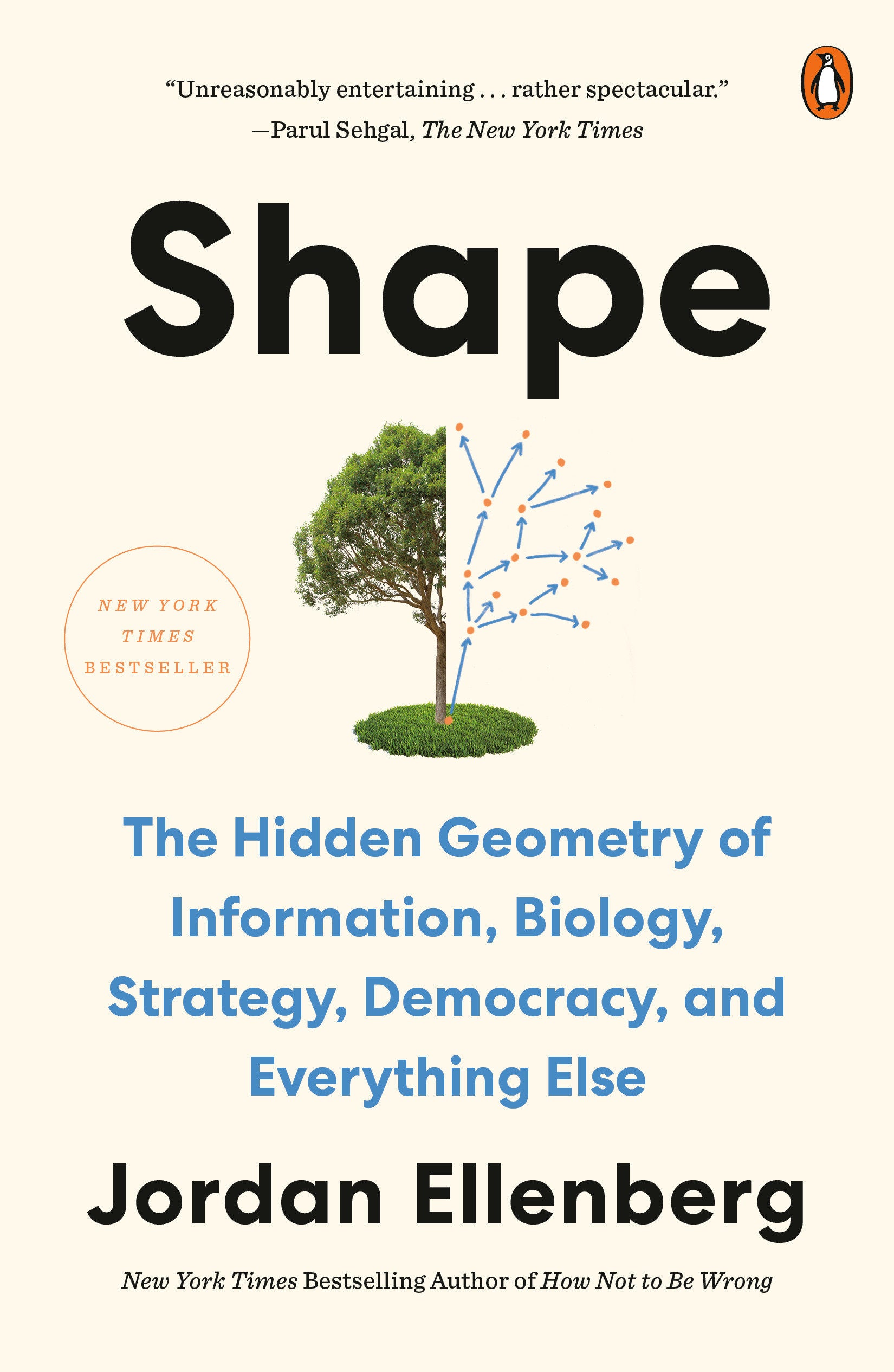 Shape - The Hidden Geometry of Information, Biology, Strategy, Democracy, and EverythingElse