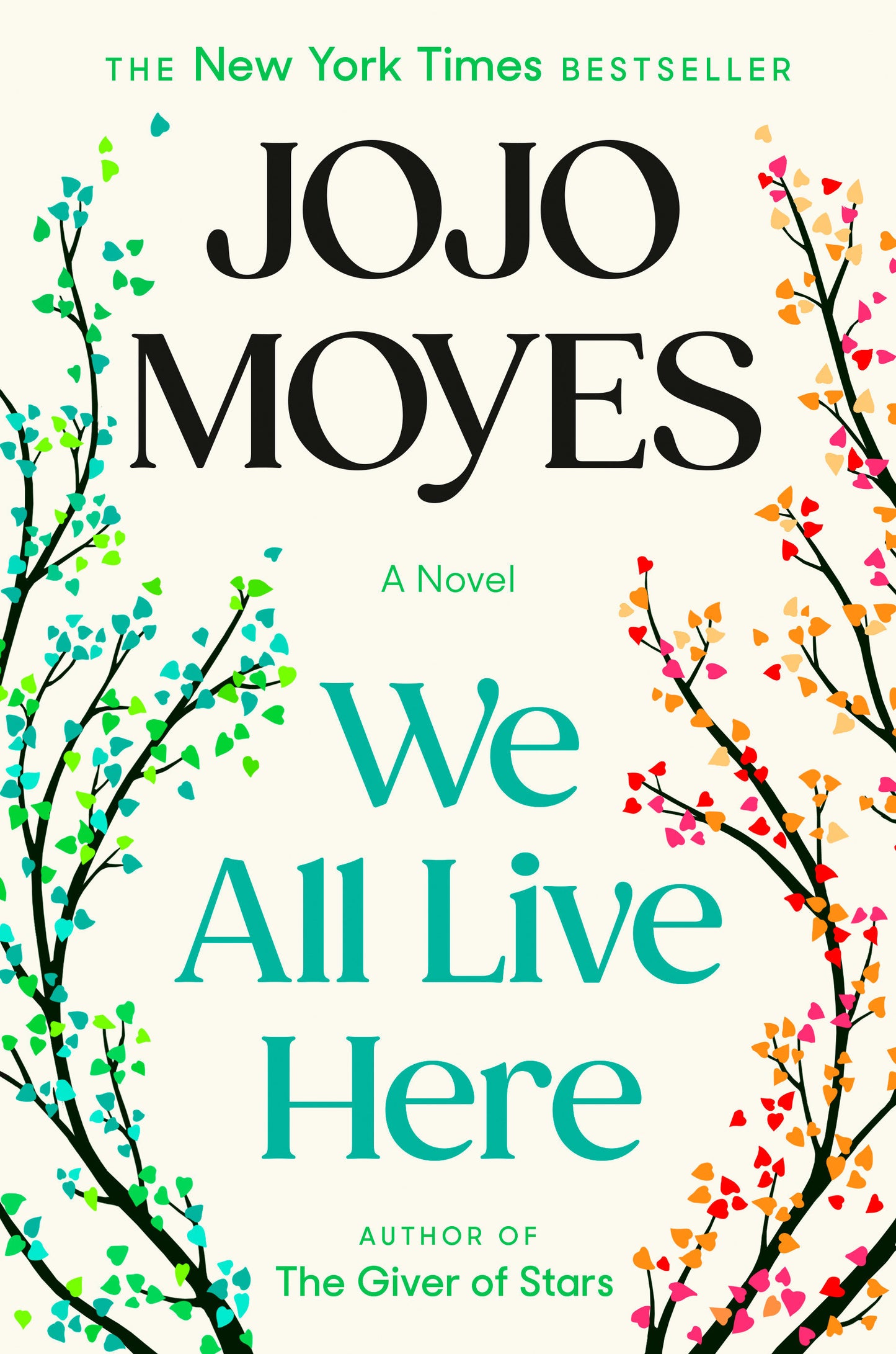 We All Live Here - A Novel