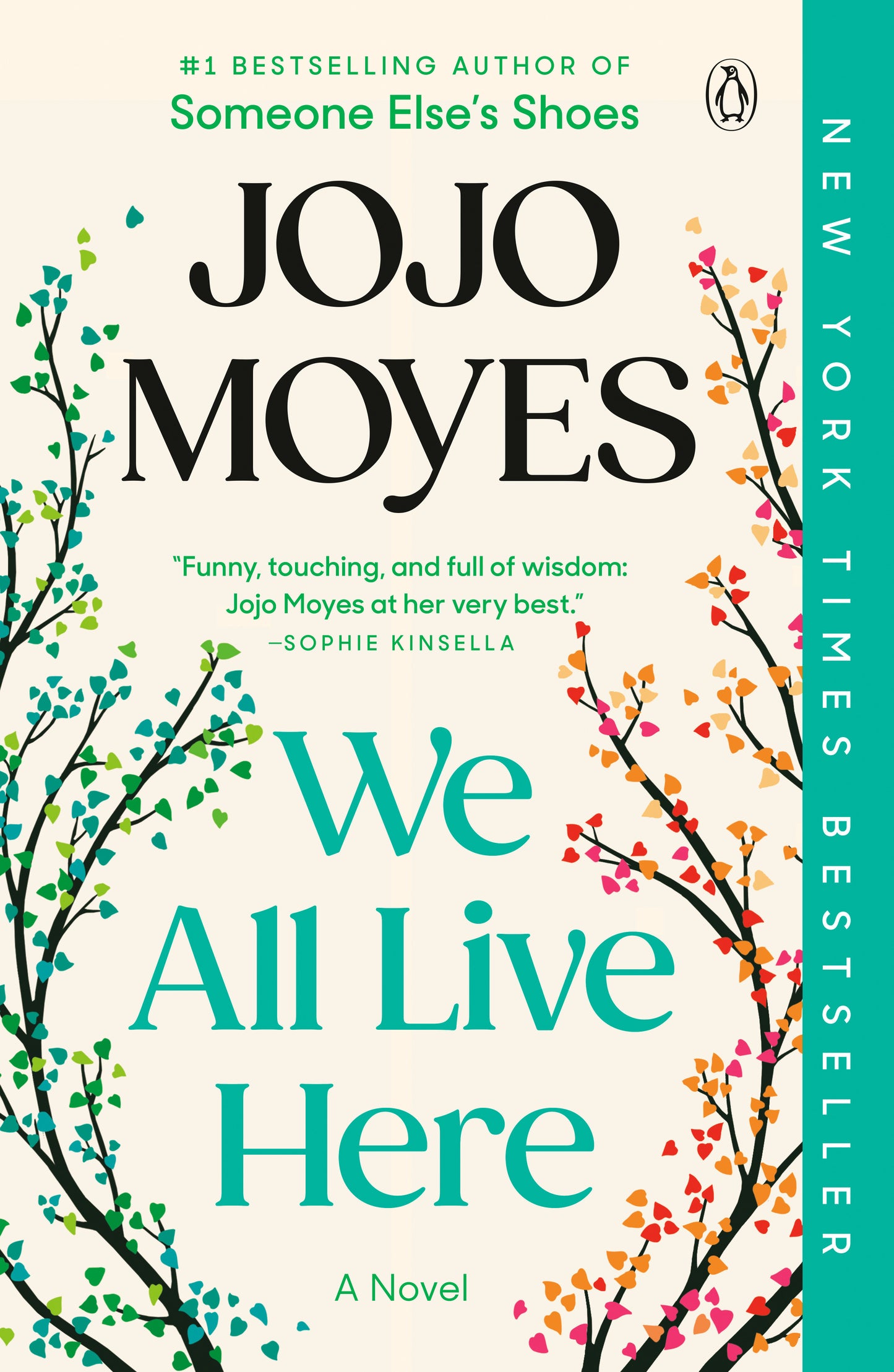 We All Live Here - A Novel