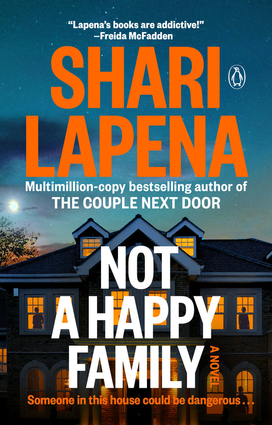 Not a Happy Family - A Novel