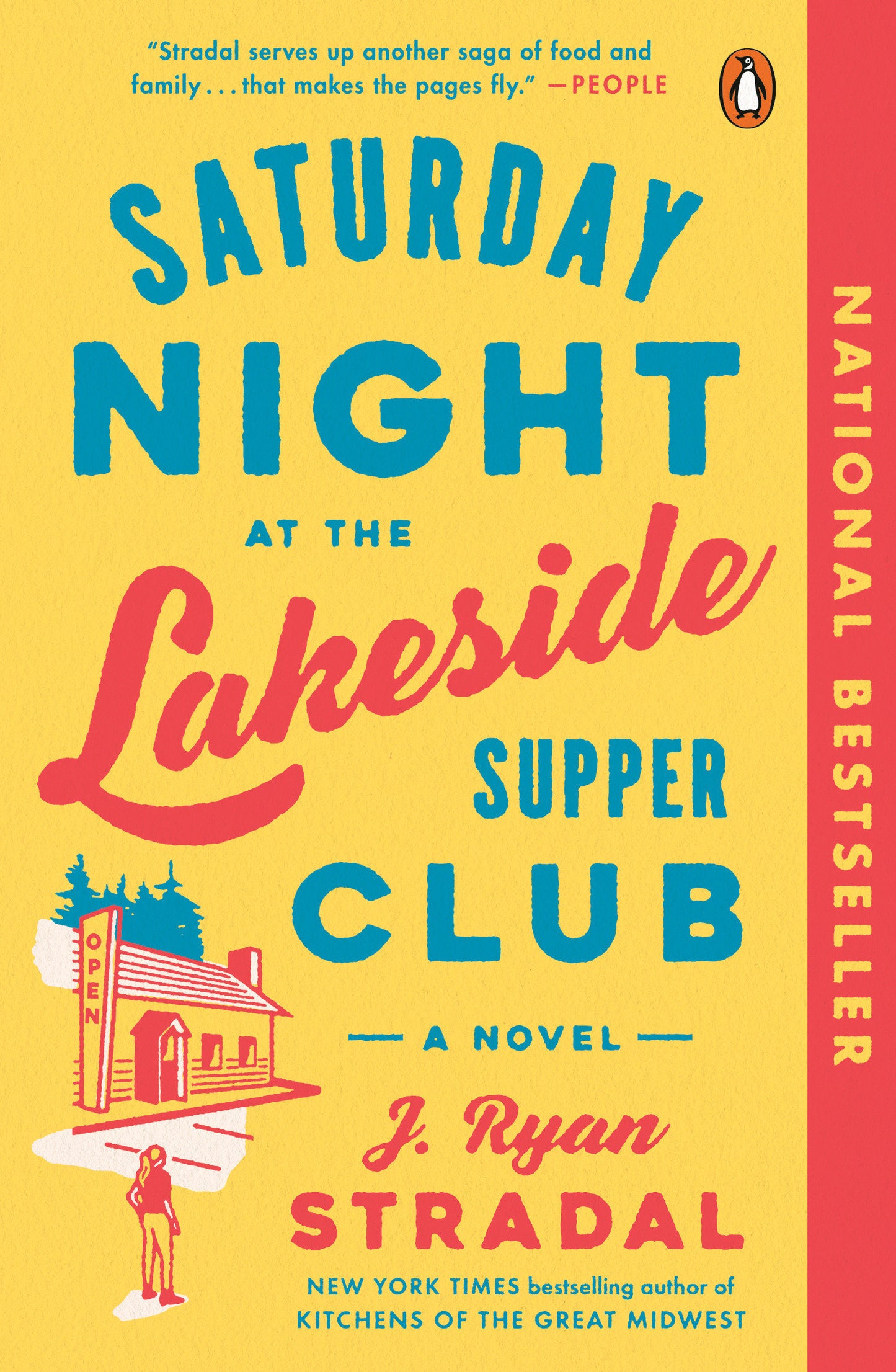 Saturday Night at the Lakeside Supper Club - A Novel