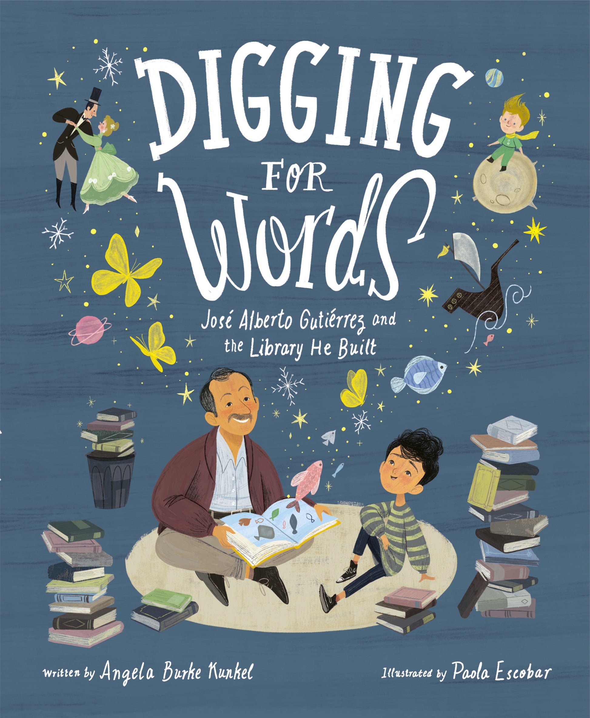 Digging for Words - Jos� Alberto Guti�rrez and the Library He Built