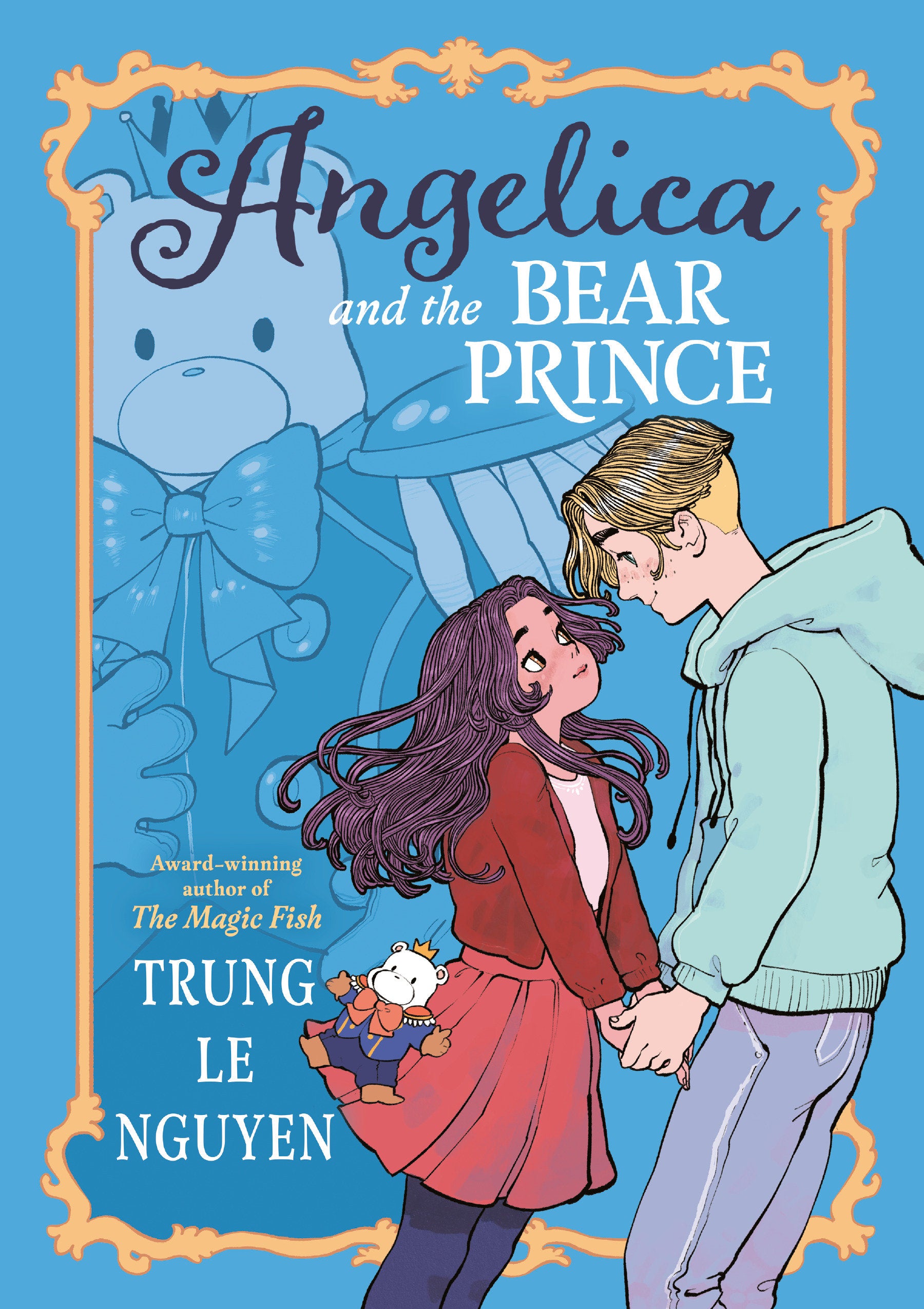 Angelica and the Bear Prince - (A Graphic Novel)