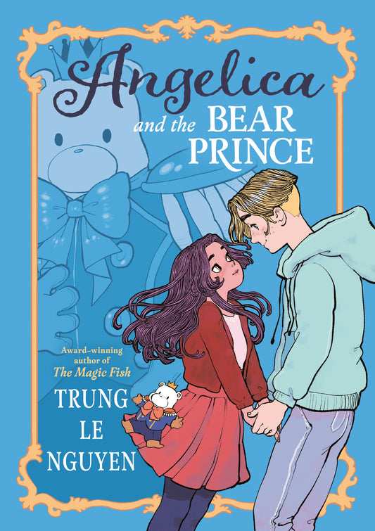 Angelica and the Bear Prince - (A Graphic Novel)