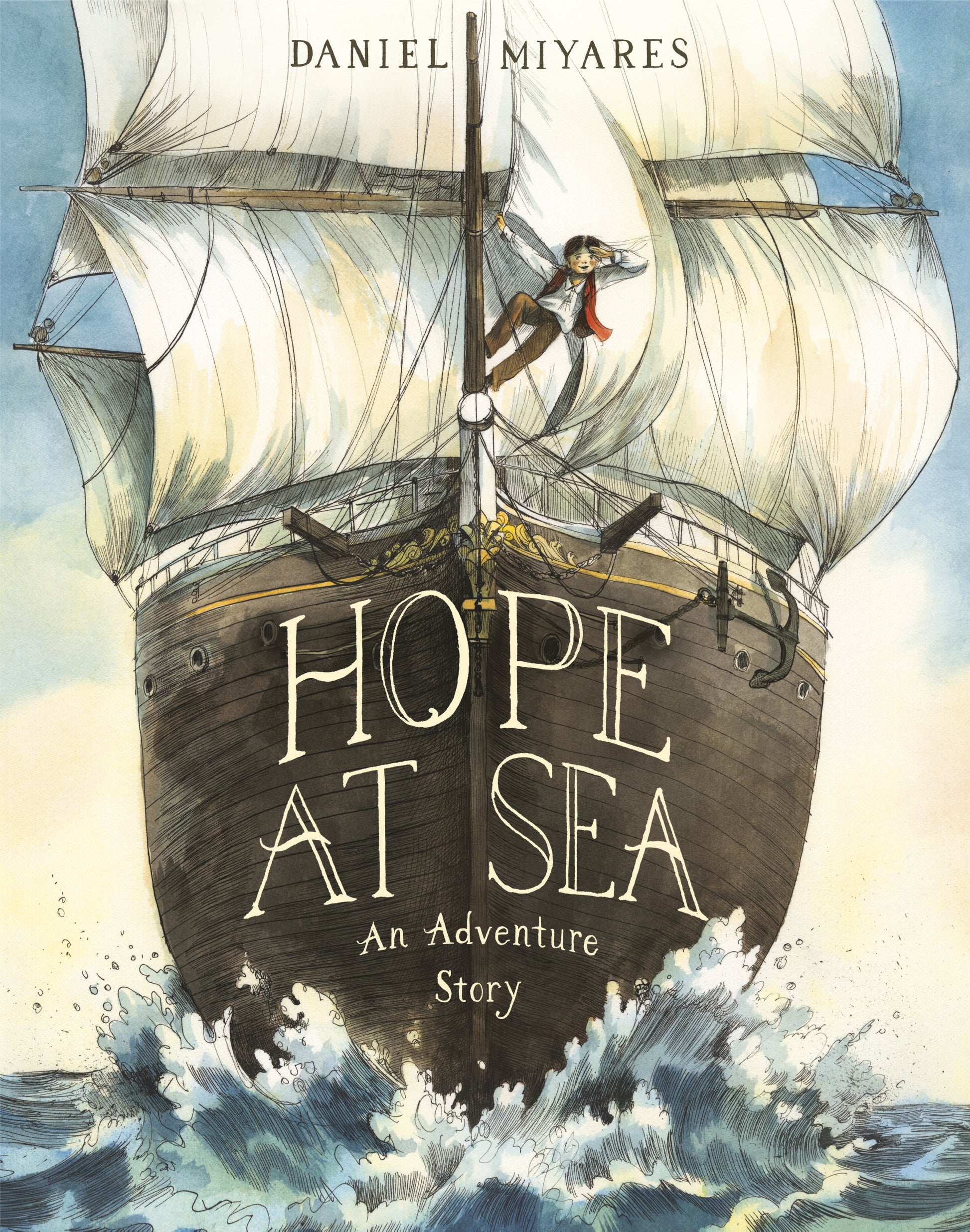 Hope at Sea - An Adventure Story