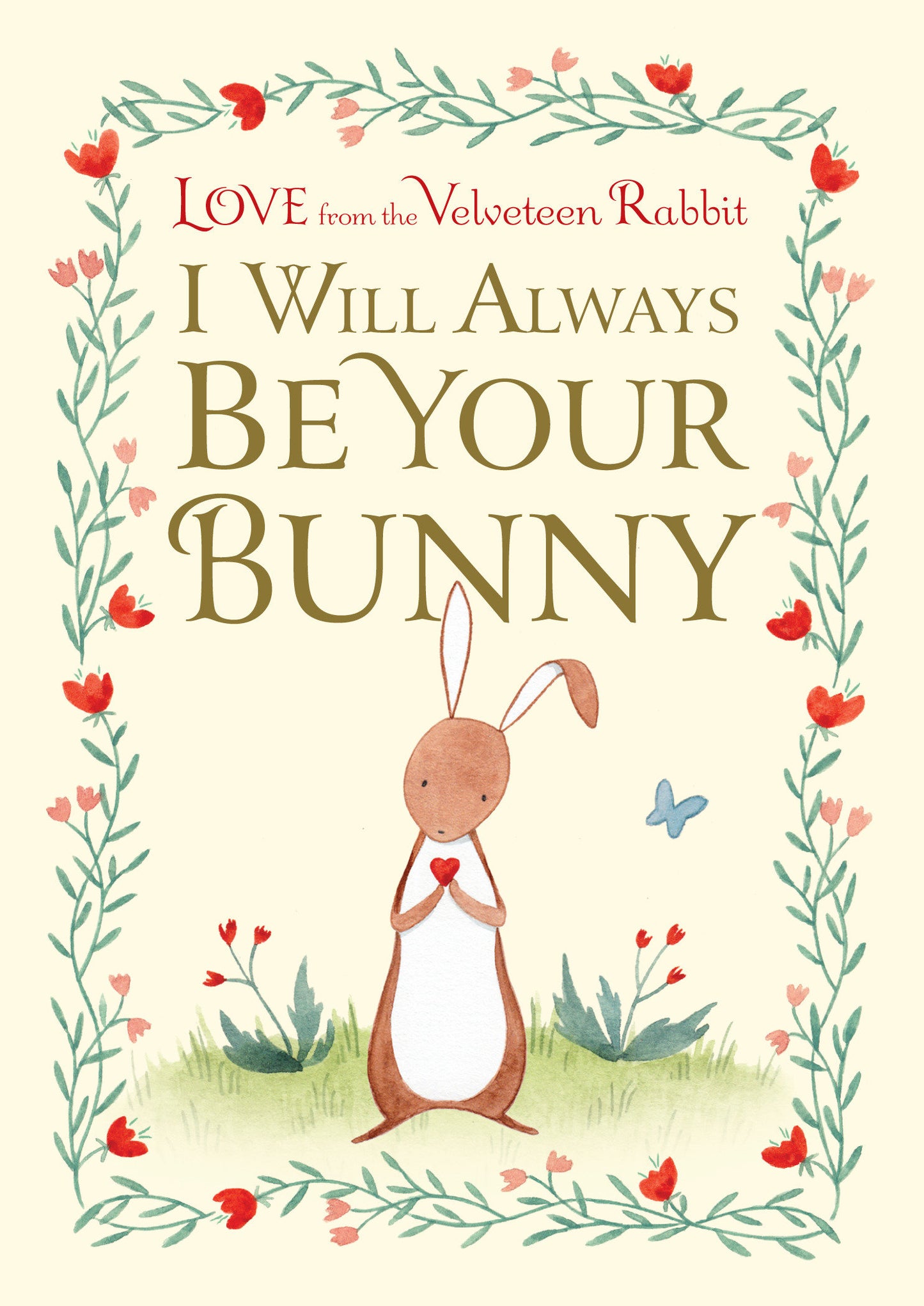 I Will Always Be Your Bunny - Love From the Velveteen Rabbit