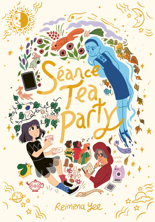 S�ance Tea Party - (A Graphic Novel)