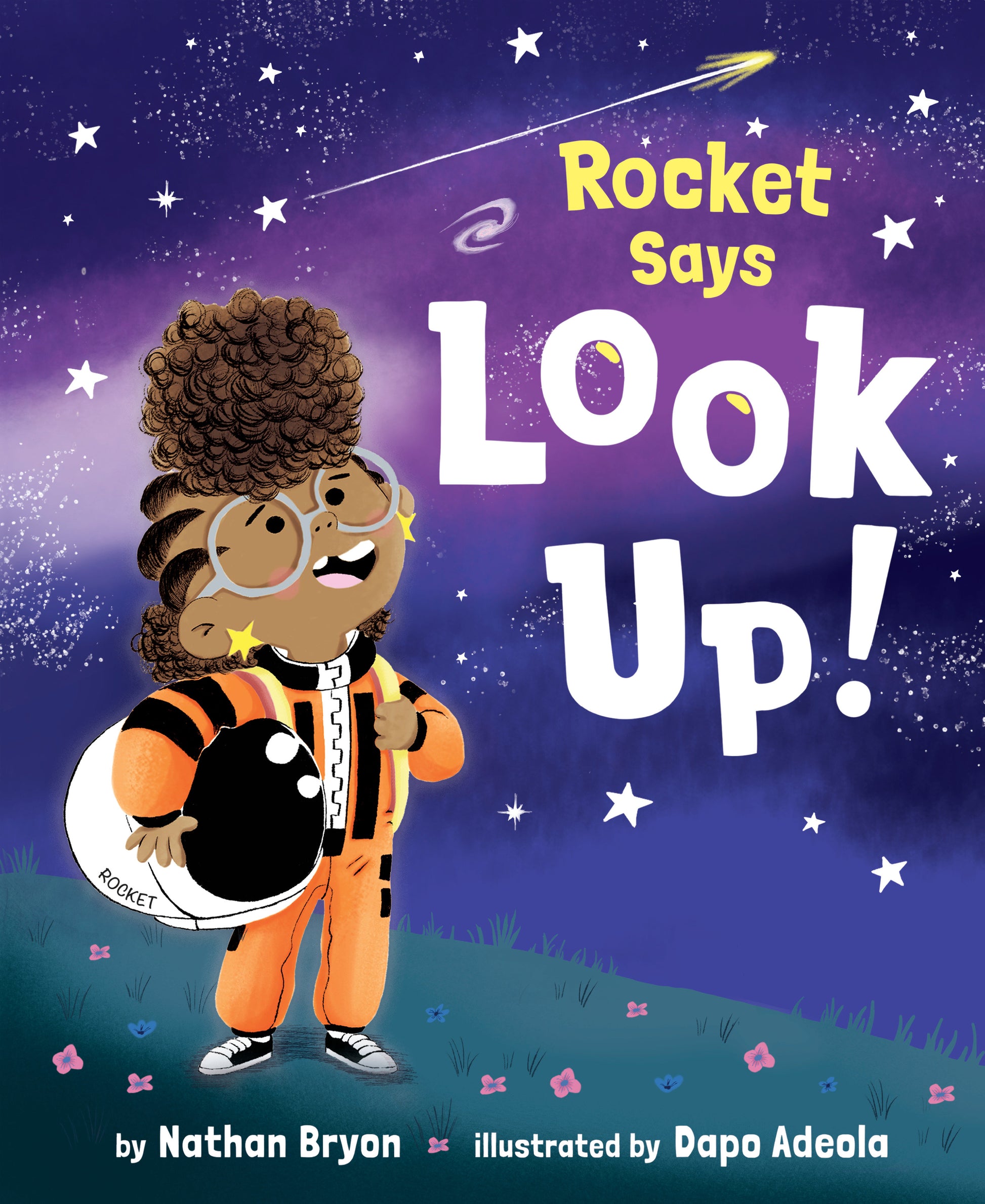 Rocket Says Look Up! (Rocket Says...)