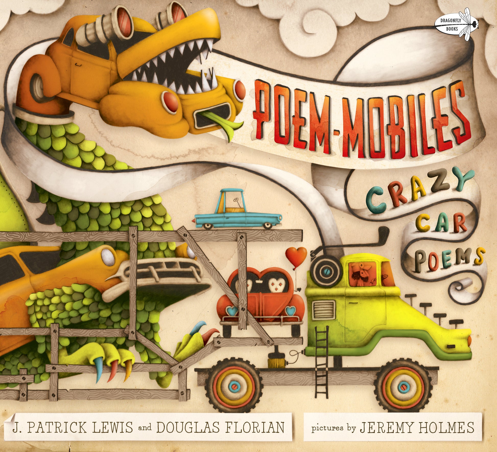 Poem-mobiles - Crazy Car Poems