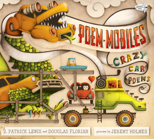 Poem-mobiles - Crazy Car Poems