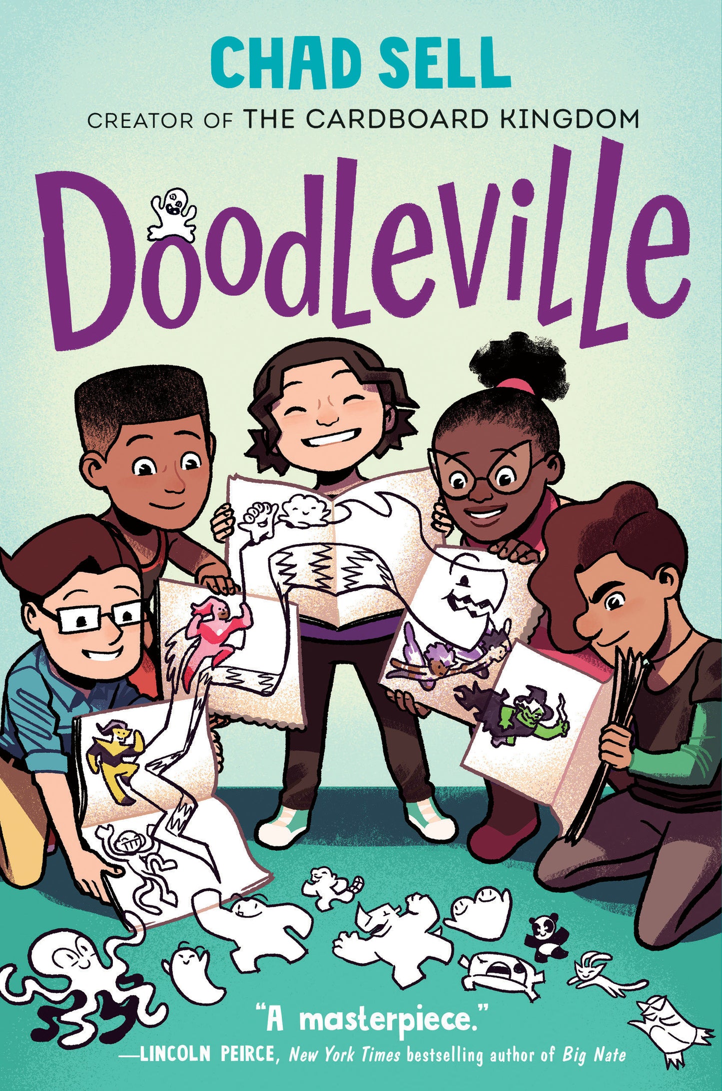 Doodleville - (A Graphic Novel) (Doodleville) (Book:1)