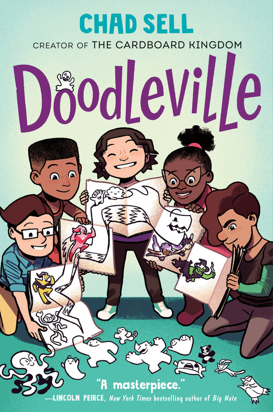 Doodleville - (A Graphic Novel) (Doodleville) (Book:1)