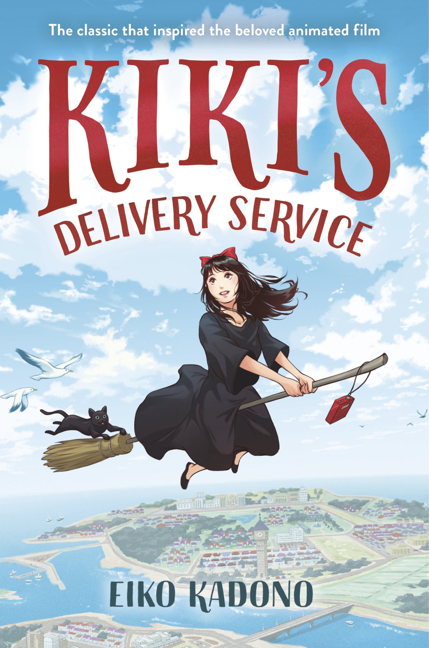 Kiki's Delivery Service - The classic that inspired the beloved animated film (Kiki's Delivery Service) (Book:1)